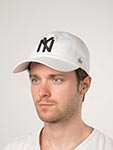 Бейсболка AMERICAN NEEDLE арт. SMU674B-NBY New York Black Yankees Ballpark NL (белый)